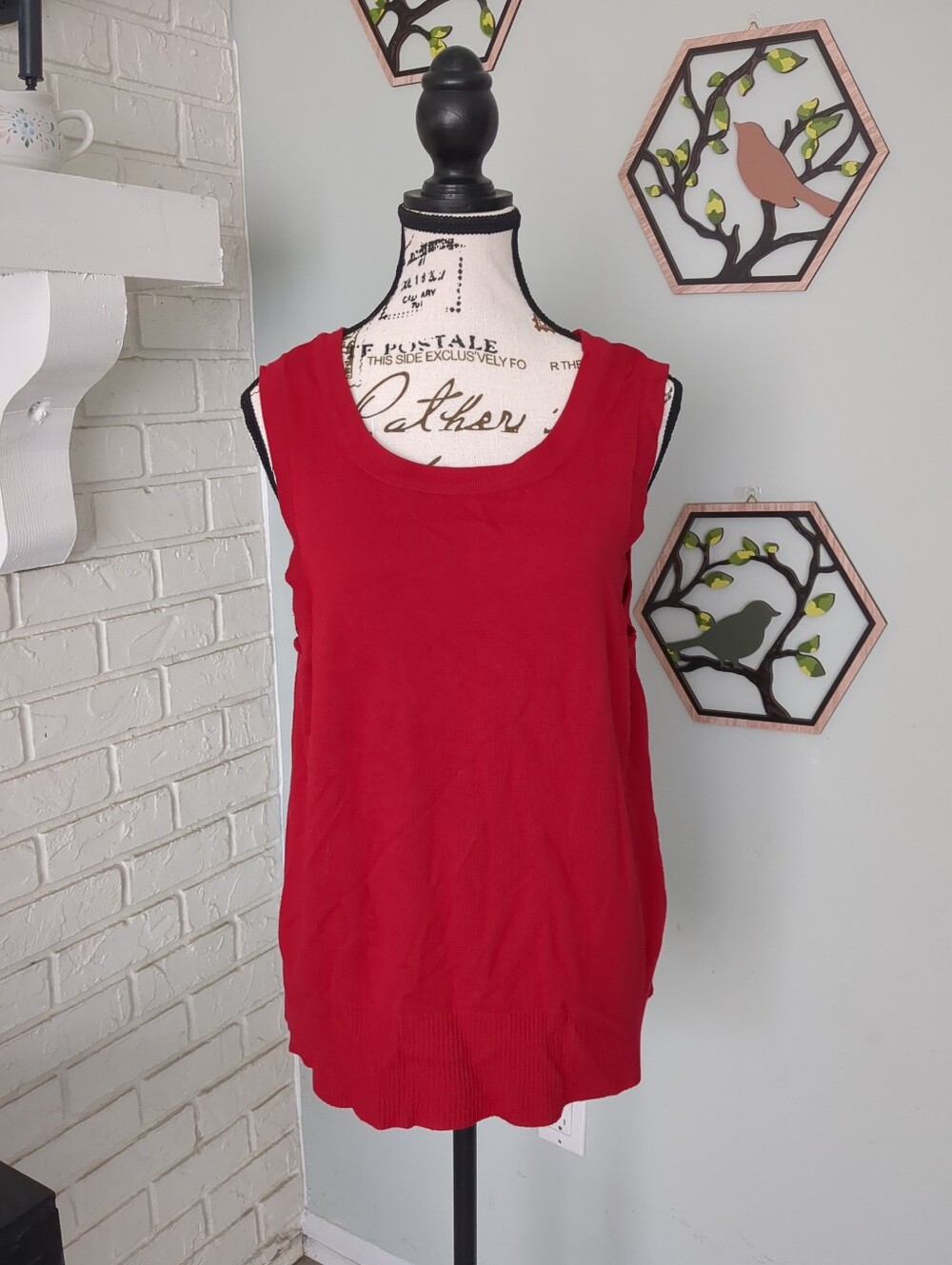 **3/$10** George Sweater Top Size 16/18